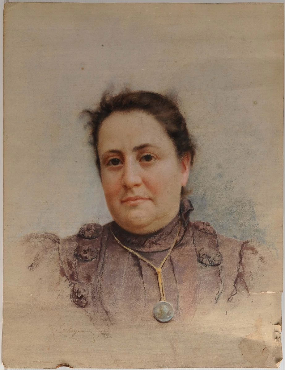 Ritratto di Elvira Massard